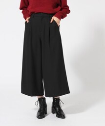 LOWRYS FARM | ＴＲ／ＰＵ／Ａワイドクロップド(パンツ)