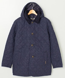 LAVENHAM | DENSTON 2S/デンストン（ヘリンボーン）(ステンカラーコート)