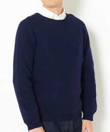 MACALASTAIR | シェットランドニット(MENS)(ニット/セーター)