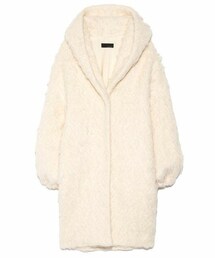 styling/ | styling/ kei shirahata　Shaggy Hood Coat(その他アウター)