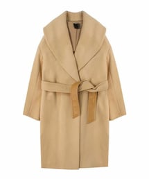 AULA | AULA　SUPER SHAWL COLLAR COAT(その他アウター)