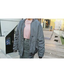 2PER | シャーリング袖ポイントブルゾン(P0000EOW)(その他アウター)
