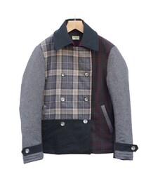 NIRAME.CO | 暖か~気まぐれピーコート。 グレーチェック(ピーコート)