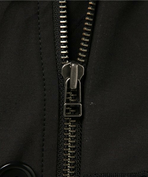 styles(スタイルス)の「メンズ ホワイトレーベン コート WHITE RAVEN COLLARED COAT(ステンカラーコート・メンズ・ブラック/ブルー・48)」の10枚目の写真