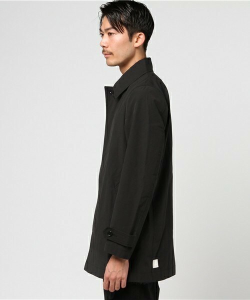 styles(スタイルス)の「メンズ ホワイトレーベン コート WHITE RAVEN COLLARED COAT(ステンカラーコート・メンズ・ブラック/ブルー・48)」の4枚目の写真