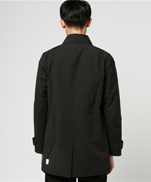 styles(スタイルス)の「メンズ ホワイトレーベン コート WHITE RAVEN COLLARED COAT(ステンカラーコート・メンズ・ブラック/ブルー・48)」の5枚目の写真