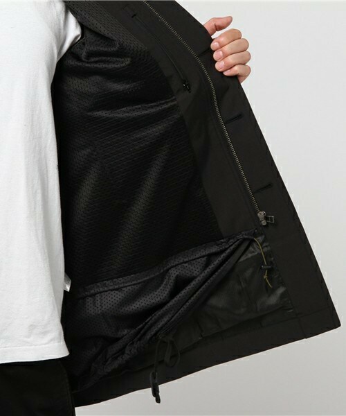 styles(スタイルス)の「メンズ ホワイトレーベン コート WHITE RAVEN COLLARED COAT(ステンカラーコート・メンズ・ブラック/ブルー・48)」の9枚目の写真