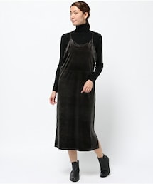 Bou Jeloud | ベロアキャミソールワンピース(ワンピース)