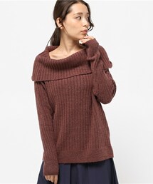 archives | ブークレオフタートルプルオーバー(ニット/セーター)