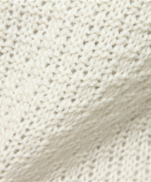 archives（アルシーヴ）の「袖花柄刺繍ニットプルオーバー（ニット/セーター・レディース・オフホワイト/ブラック/グレー・MEDIUM）」の10枚目の写真