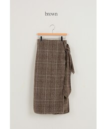 SINOWS | グレンチェックスカート(スカート)