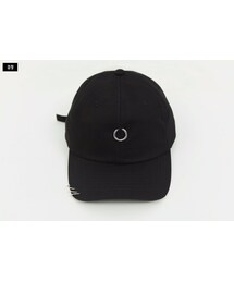Dailyabout | ブラックピアシングキャップ(P0000VXO)(キャップ)