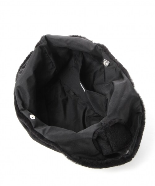 LOWRYS FARM（ローリーズファーム）の「ＦファートートＢＡＧ（バッグ・オフ/ブラック/ブルー）」の8枚目の写真