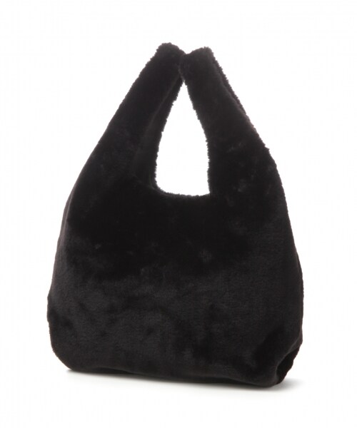 LOWRYS FARM（ローリーズファーム）の「ＦファートートＢＡＧ（バッグ・オフ/ブラック/ブルー）」の2枚目の写真