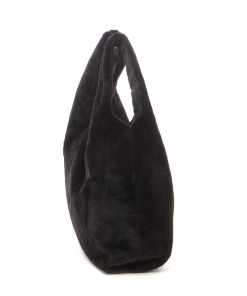 LOWRYS FARM（ローリーズファーム）の「ＦファートートＢＡＧ（バッグ・オフ/ブラック/ブルー）」の6枚目の写真