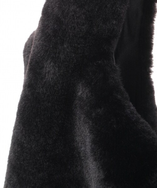 LOWRYS FARM（ローリーズファーム）の「ＦファートートＢＡＧ（バッグ・オフ/ブラック/ブルー）」の9枚目の写真