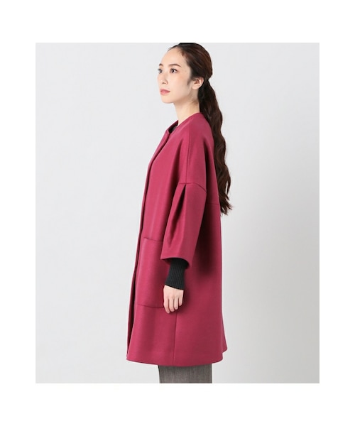 IENA（イエナ）の「IENA LA BOUCLE アムンゼン Wクロス ケープコート