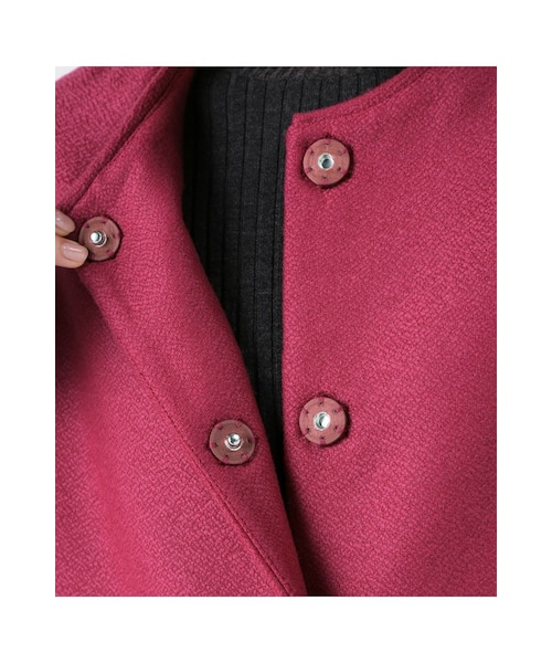 IENA（イエナ）の「IENA LA BOUCLE アムンゼン Wクロス ケープコート