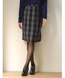 Honeys | 柄タイトスカート(スカート)