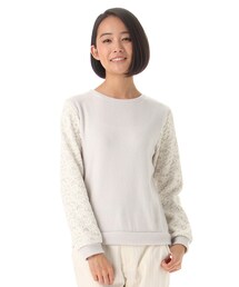 Honeys | 袖レースプルオーバー(トップス)