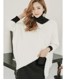 KORMARCH | Vネック ニット(ニット/セーター)