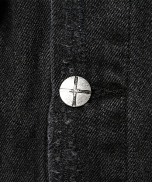KSUBI（スビ）の「ksubi 『CLASSIC JACKET BEATEN UP BLACK』デニム