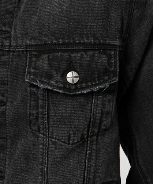 KSUBI（スビ）の「ksubi 『CLASSIC JACKET BEATEN UP BLACK』デニム