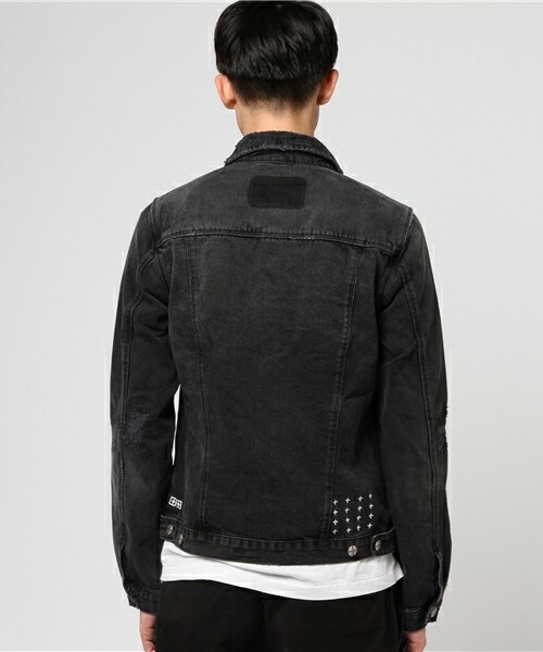 KSUBI（スビ）の「ksubi 『CLASSIC JACKET BEATEN UP BLACK』デニム