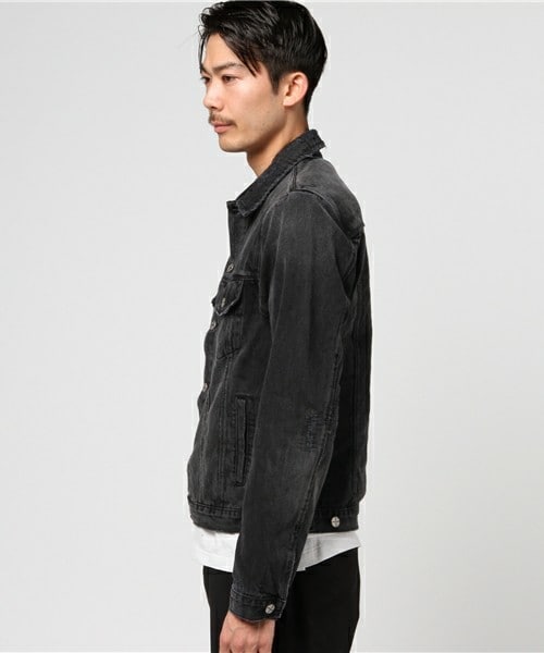 KSUBI（スビ）の「ksubi 『CLASSIC JACKET BEATEN UP BLACK』デニム