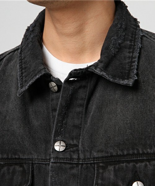 KSUBI（スビ）の「ksubi 『CLASSIC JACKET BEATEN UP BLACK』デニム