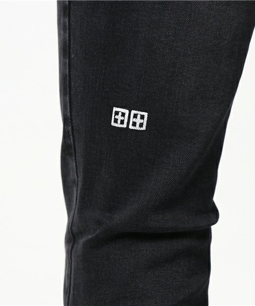 【訳あり】KSUBI VAN WINKLE スビ スキニージーンズ 30インチ ksubi スビ スキニーデニムパンツ van winkle ブラック 30