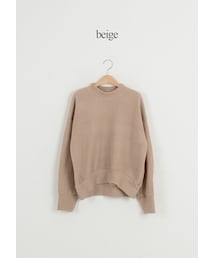 SINOWS | ソフトニットセットアップ(ニット/セーター)