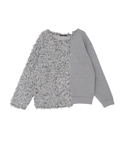 Emoda エモダ の Step Combiボリュームトップ トップス Wear