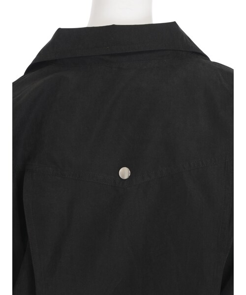 jouetie（ジュエティ）の「ピーチドルマンライダース（ジャケット/アウター・レディース・ブラック/ベビーピンク/ブラウン）」の11枚目の写真