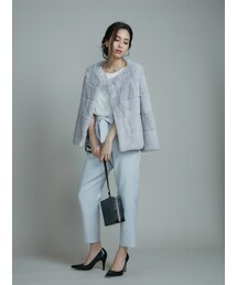 MERCURYDUO（マーキュリーデュオ）の「ラビットファーコート（）」 - WEAR