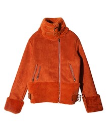 STYLENANDA | ダブルバックルカラーフェイクムートン(その他)
