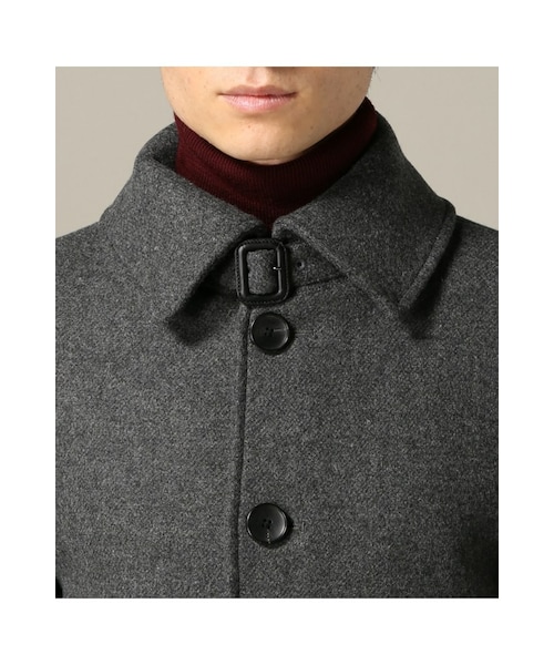 EDIFICE（エディフィス）の「メルトンブルゾン（ジャケット/アウター・ブラック/グレー/キャメル/ネイビー・42/44/46/48/50）」の9枚目の写真