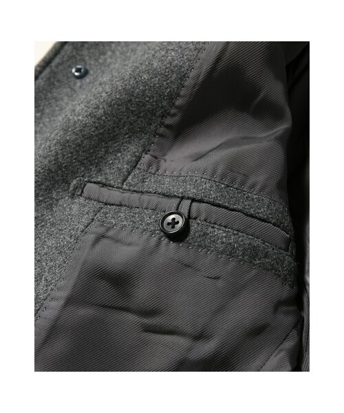 EDIFICE（エディフィス）の「メルトンブルゾン（）」 - WEAR