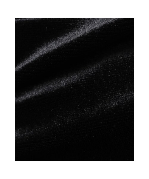 IENA（イエナ）の「La Maison de Lyllis ベルベットターバン（ヘアアクセサリー・ブラック/グレー/ピンク・フリー）」の10枚目の写真