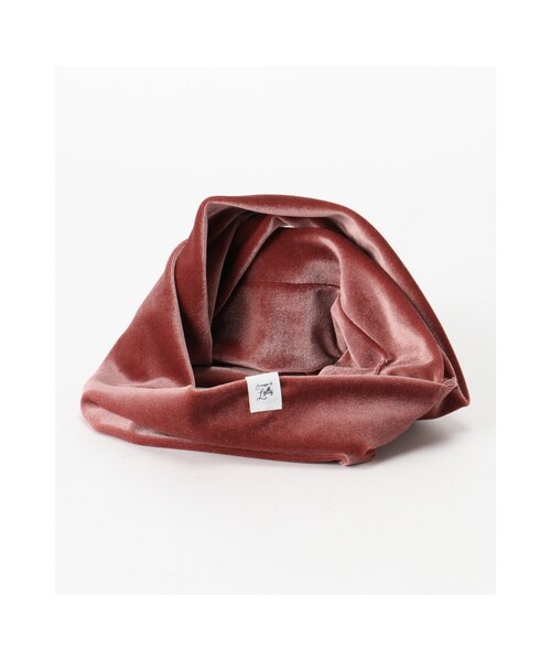 IENA（イエナ）の「La Maison de Lyllis ベルベットターバン（ヘアアクセサリー・ブラック/グレー/ピンク・フリー）」の4枚目の写真