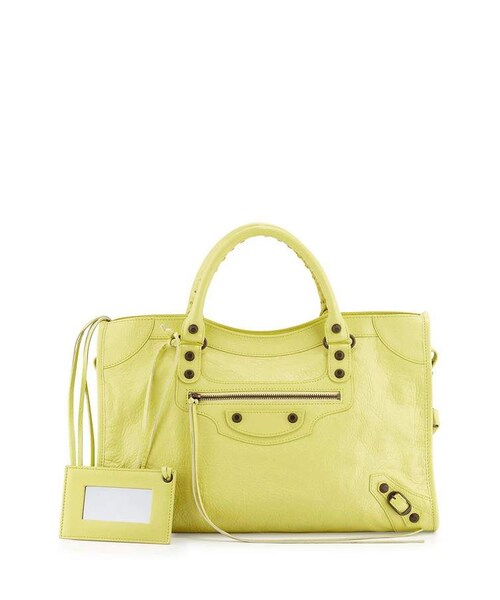 ZOZO購入商品】BALENCIAGA the city yellow