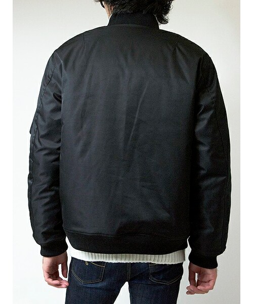 JACKROSE（ジャックローズ）の「フェザー刺繍MA-1（）」 - WEAR