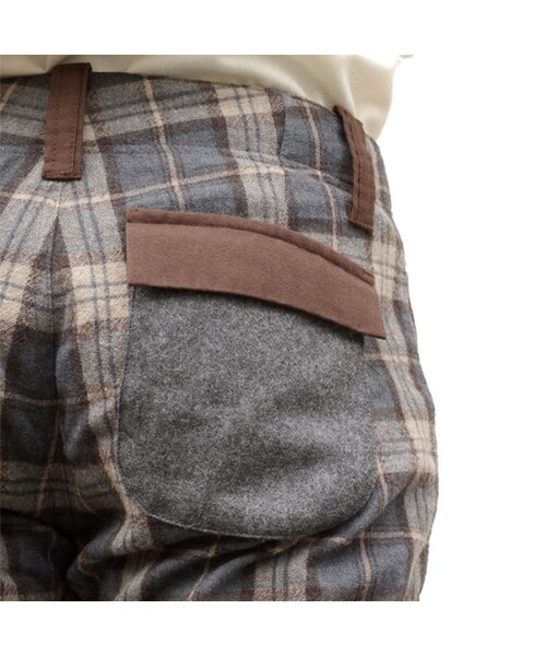 NIRAME.CO（ニラメッコ）の「暖炉ぱんつ。 ※残りSサイズ1着のみ（その他パンツ・メンズ・その他）」の10枚目の写真