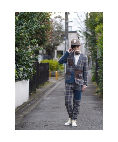 NIRAME.CO（ニラメッコ）の「暖炉ぱんつ。 ※残りSサイズ1着のみ（その他パンツ・メンズ・その他）」の5枚目の写真