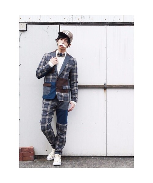 NIRAME.CO（ニラメッコ）の「暖炉ぱんつ。 ※残りSサイズ1着のみ（その他パンツ・メンズ・その他）」の2枚目の写真