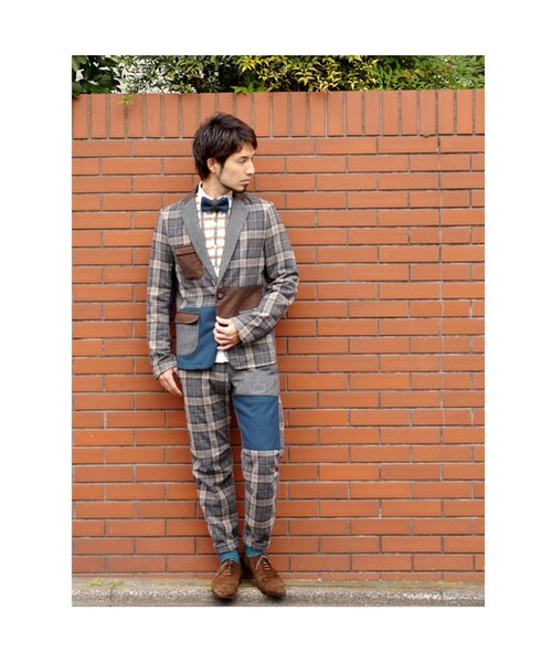 NIRAME.CO（ニラメッコ）の「暖炉ぱんつ。 ※残りSサイズ1着のみ（その他パンツ・メンズ・その他）」の4枚目の写真