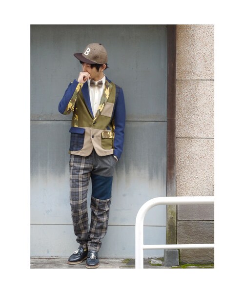 NIRAME.CO（ニラメッコ）の「暖炉ぱんつ。 ※残りSサイズ1着のみ（その他パンツ・メンズ・その他）」の3枚目の写真