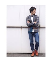 NIRAME.CO | 暖炉じゃけっと。(テーラードジャケット)