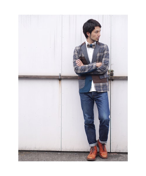 NIRAME.CO(ニラメッコ)の「暖炉じゃけっと。 ※残りMサイズ1着のみ(テーラードジャケット・メンズ・その他)」の1枚目の写真