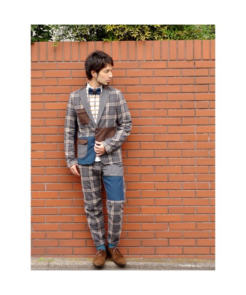 NIRAME.CO(ニラメッコ)の「暖炉じゃけっと。 ※残りMサイズ1着のみ(テーラードジャケット・メンズ・その他)」の2枚目の写真